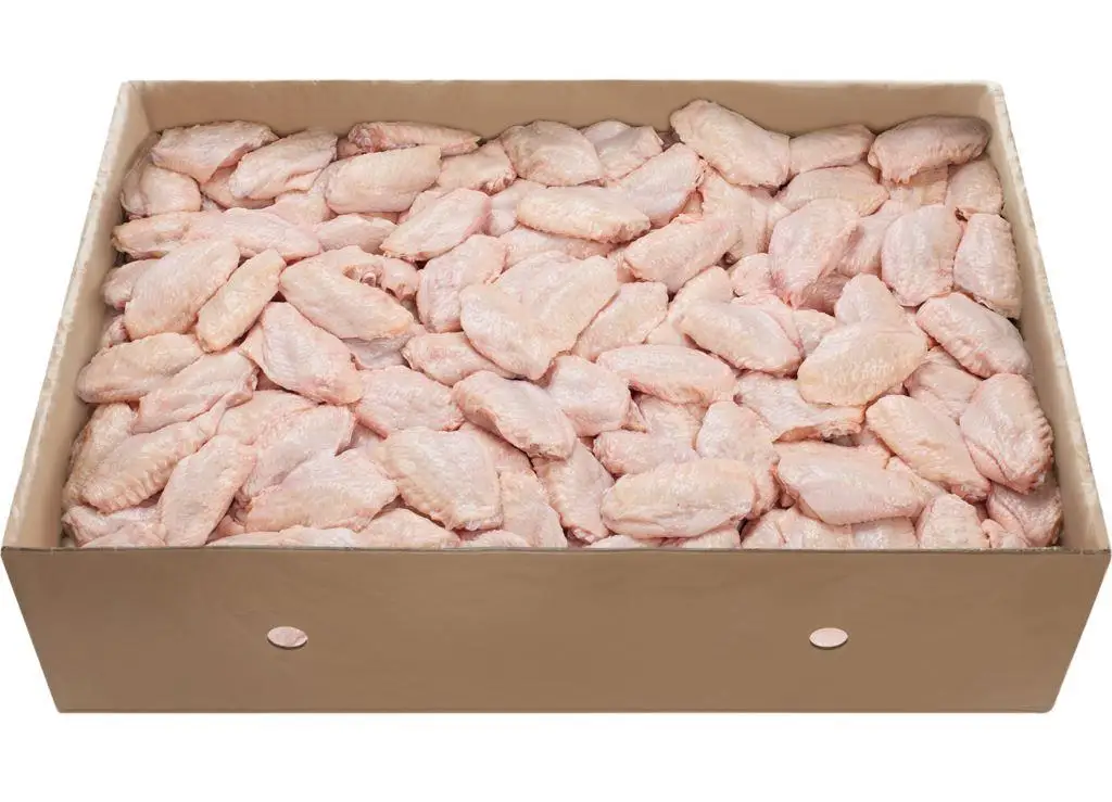 Замороженные куриные объединенные крылья/замороженные крылья MJW/куриные бразильского происхождения