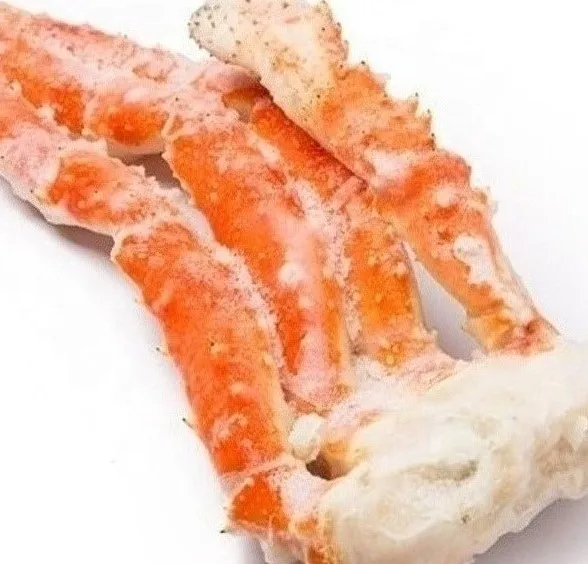 Живой красный королевский краб норвежский Королевский Краб на