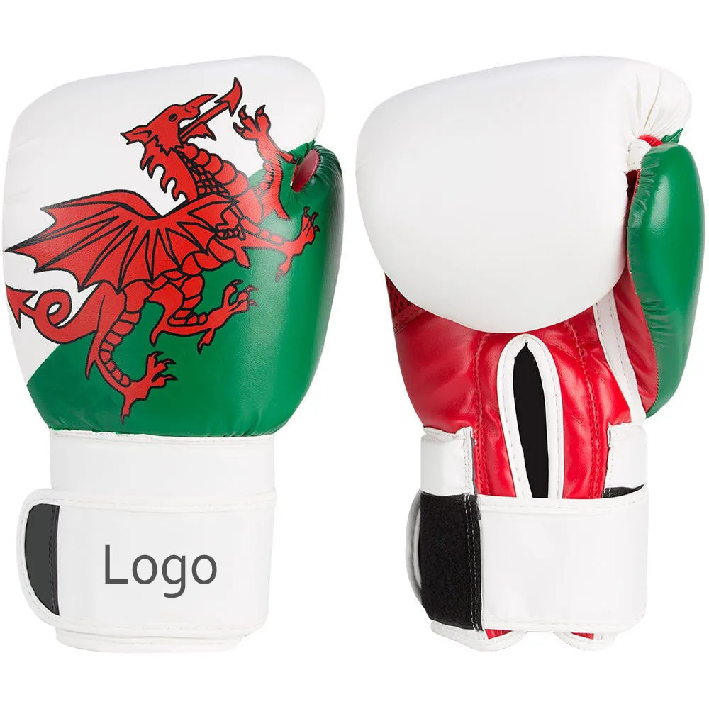  Boxing Gloves PU Leather Punching Mitt Training