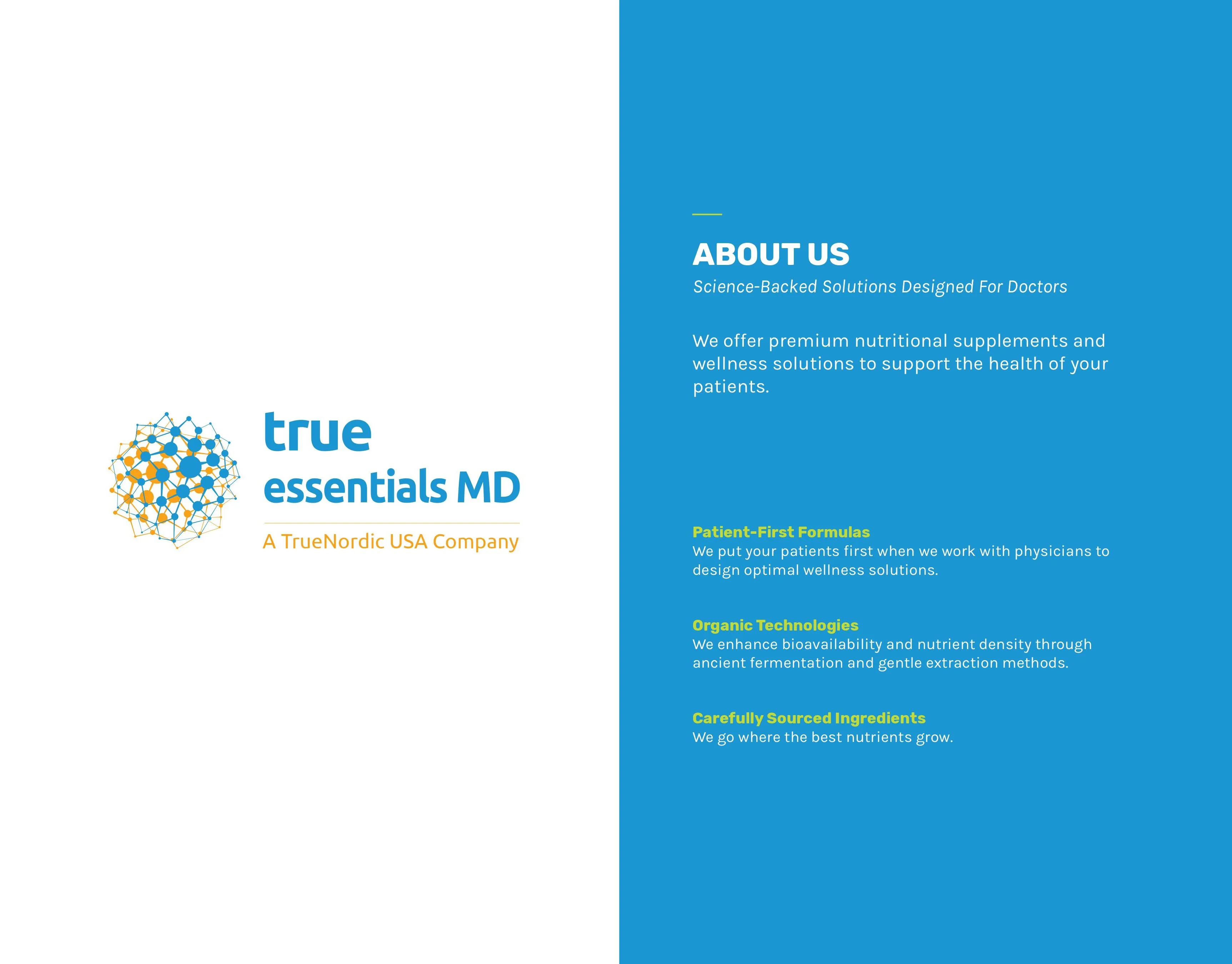 
Vegan, Gluten Free, NON-GMO, Fermented, Science-Based Probiotic + Prebiotic by TrueEssentials MD 