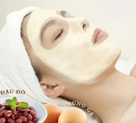 Organic red bean powder for bright white facial skin 300g