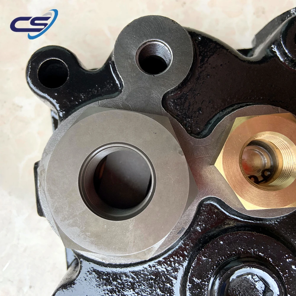 Air compressor cylinder head for 6D22 6D22T ENGINE Mitsubishi parts 30975-03060