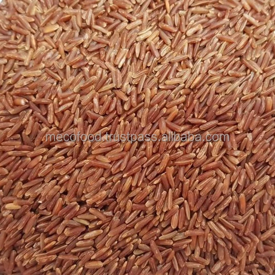 MECOFOOD 50 кг пакетиков риса по низкой цене упаковка PP Длиннозернистый натуральный высшее качество органический красный калловый рис 0 смесь сушеный