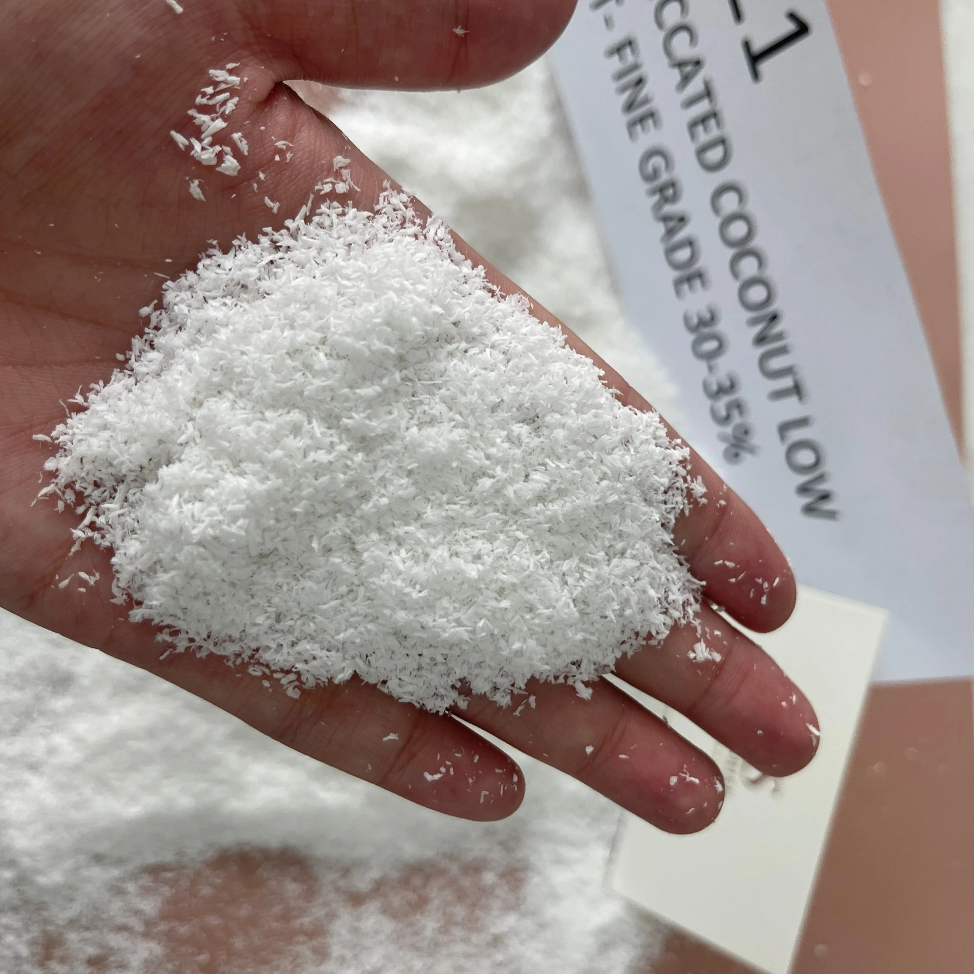 Coconut Powder Desiccated Coconut Low Fat Instant Bulk Pure Coconut Powder for Beverage - WHATSAPP 0084989 322 607