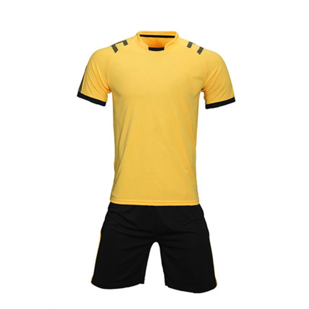 
Hot Selling Sublimation Football Jersey Set Soccer Uniform Made In Pakistan 