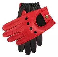 Новое поступление лучшее качество стильная зимняя сохраняющая тепло мужская перчатка для вождения