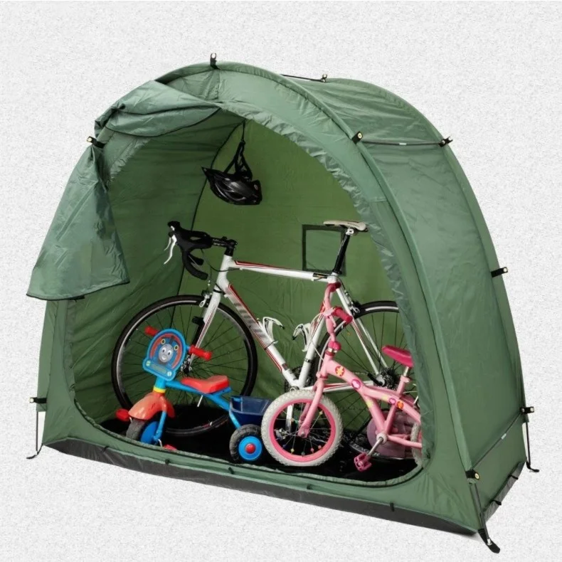 Garden Storage Sheds for Outdoor Camping Waterproof Bicycle Shed Bike Cover Storage Tent