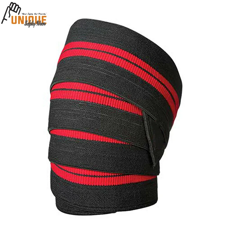 Высококачественные наколенники спортивные бандажи для тяжелой атлетики аксессуары тренажерного зала тренировок фитнеса
