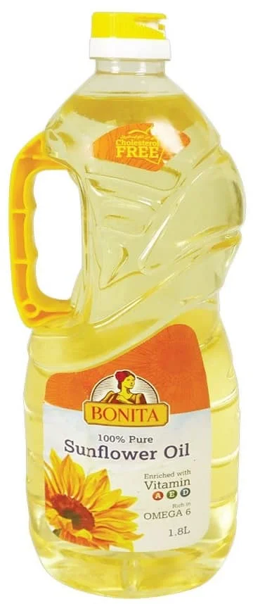 Premium high quality refined sunflower oil