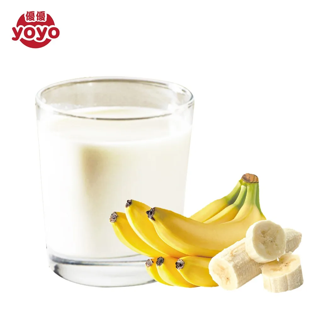 Сухой чай с банановым молоком из Тайваня