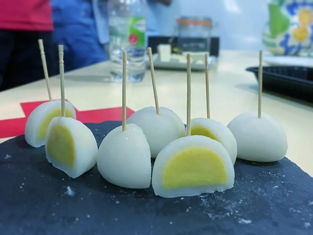 
Frozen D197 Musang king Snowy MoonCake Malaysia 