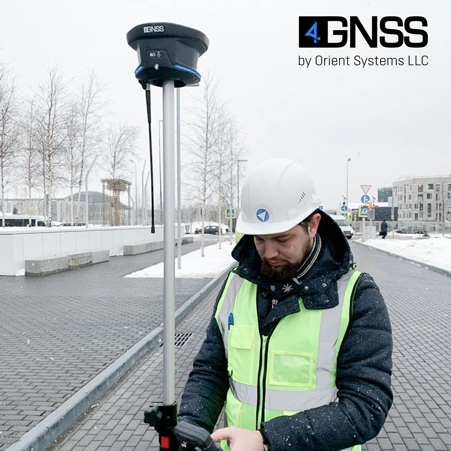 
Multi frequency all satellite systems 4GNSS Dekart geodetic rover 
