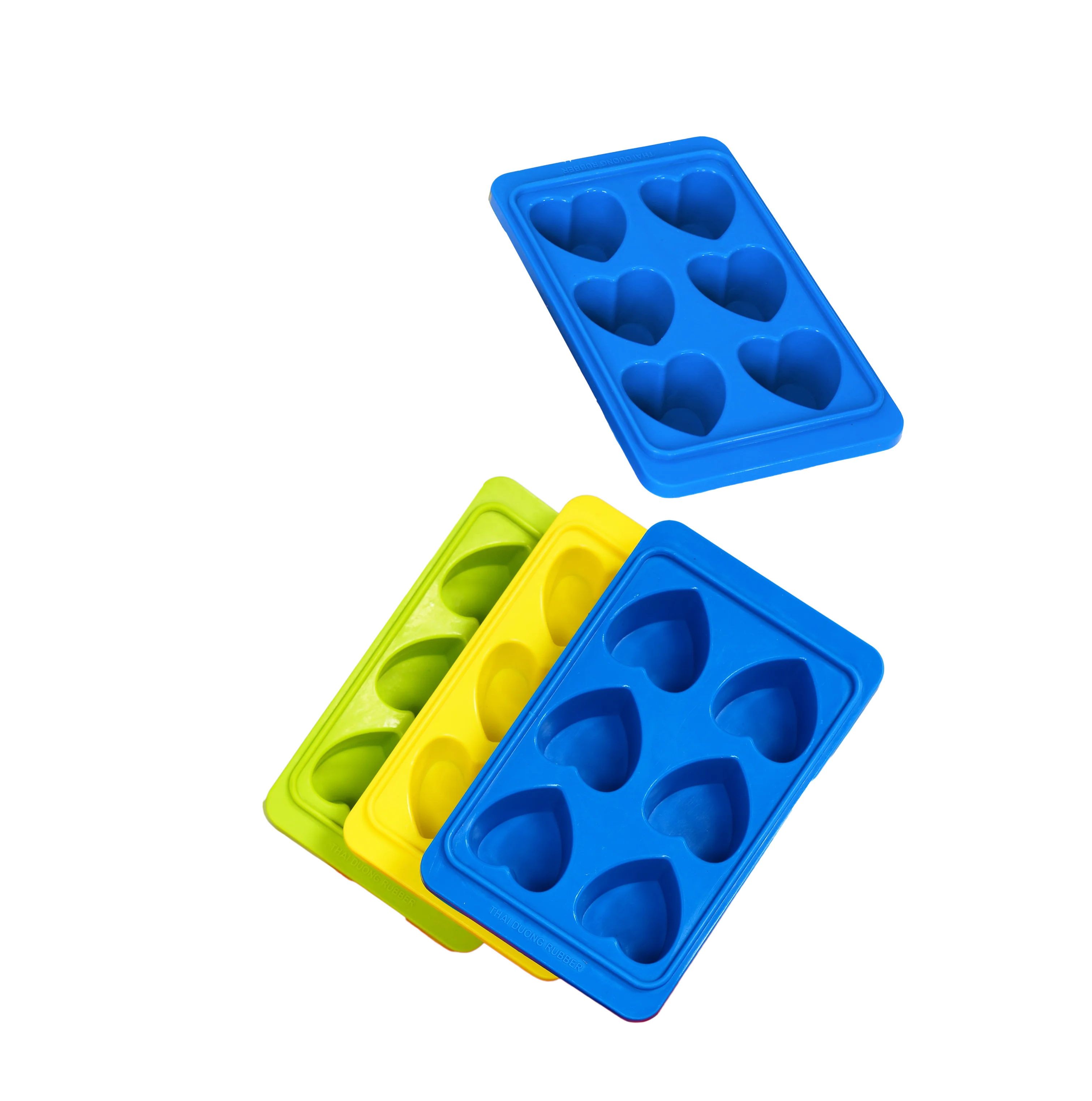 Custom Mold all silicone rubber products and special safe and clean Silicone Mold Product/silicone Heart Mold/