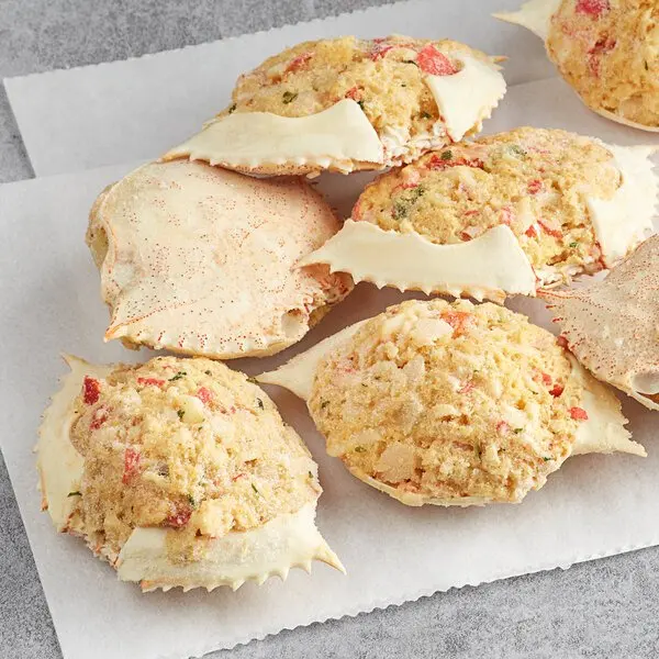 Высококачественная натуральная сушеная оболочка краба для продуктов питания в ресторане из