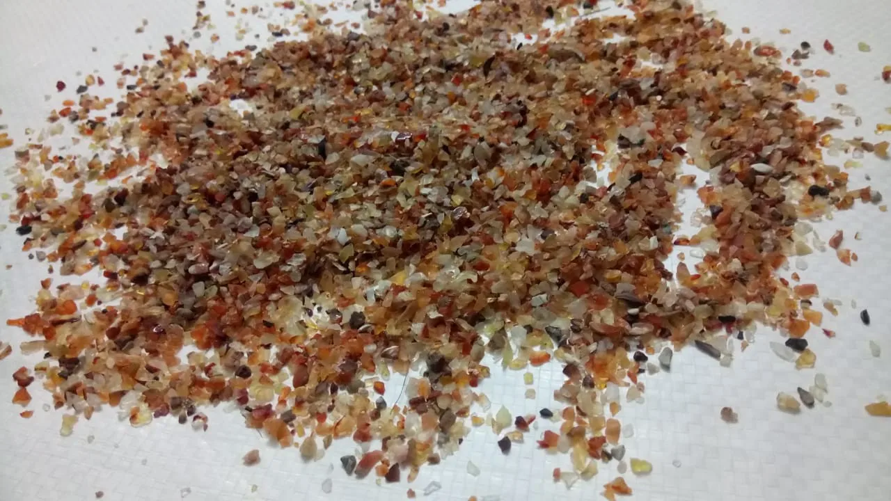 Полированная желтая верблюжья яшма и гравий 25 кг поставка от производителя привлекательный домашний декор щебень