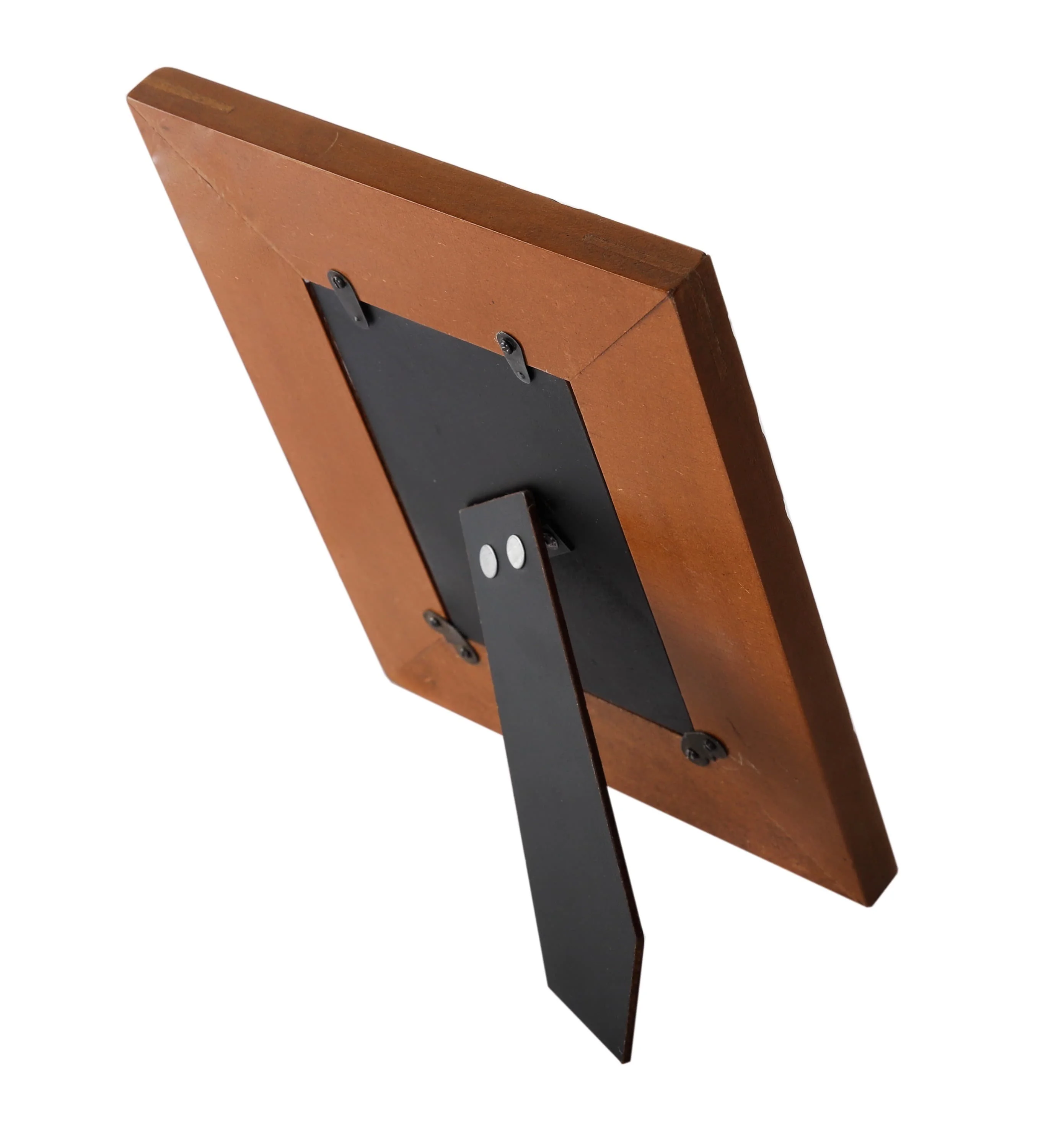 Brown Wooden Picture Photo Frame Wall Hanging Customize Photo Frame 4x6Inches Vintage Large-size Wooden Picture Display Frame