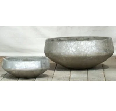 Modern Design Gold with Black Stand Decorative Garden Pot Outdoor Garden Planter with wooden Stand Customized Design