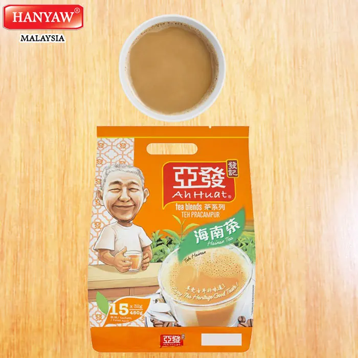 [Malaysia] Fast Shipping + Halal Certified AH HUAT Tea Blends Hainan Tea ( 32g x 15 sachets x 20 packets / Ctn )
