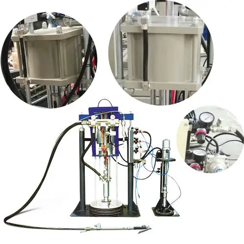 ZHAOYANG silicone extruder machine for insulated glass process