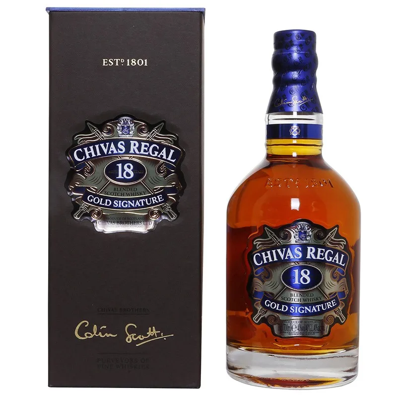 Chivas Regal product Spirit drink 43% vol., Джон REGAL, 1.0Ltr