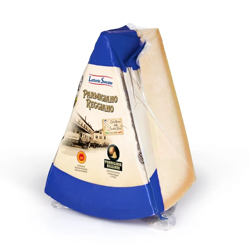 Top Quality Made in Italy Parmigiano Reggiano PDO hard and appetizing cheese 1/16 wheel fresh For Sale