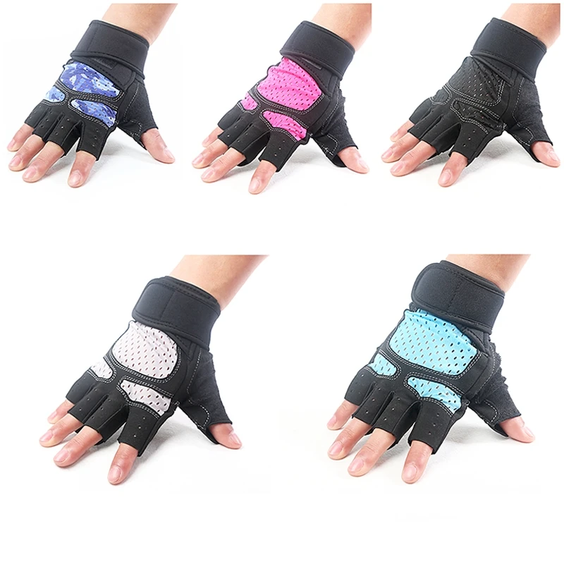 Высококачественные зимние ветрозащитные флисовые велосипедные перчатки для бега сенсорного экрана оптом Зимние