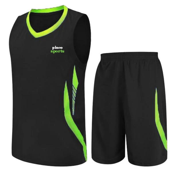 Sublimation Basketball Uniforms Reversible Sublimation Basketball Uniform basketball team jersey set