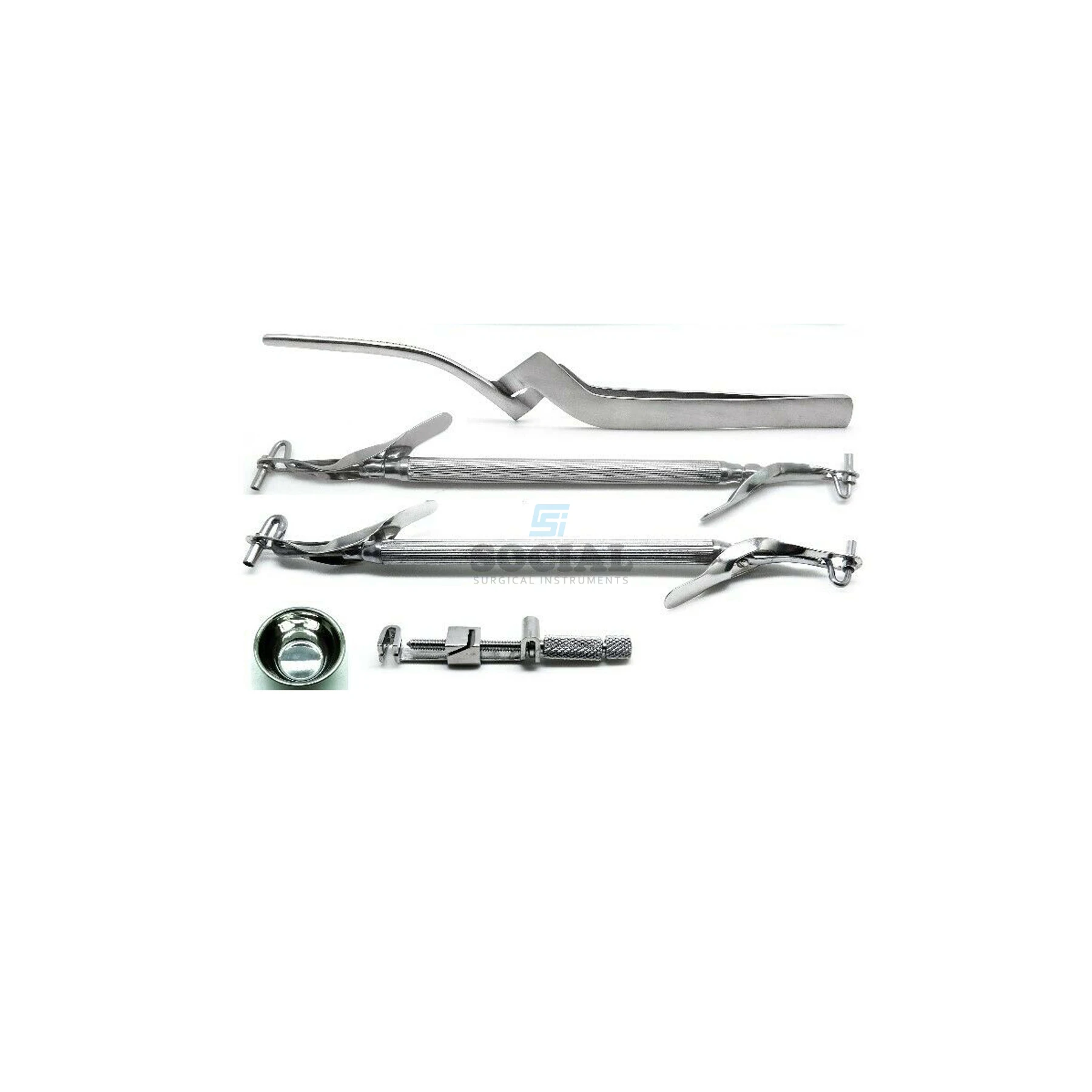 
Dental Amalgam & Composite Tray Setup Stainless Steel Set of 30 Instruments 