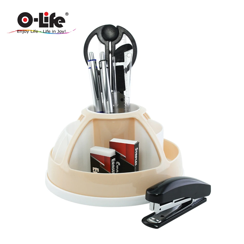 Desk Organizer Desktop Set Office Supplies Pen Holder