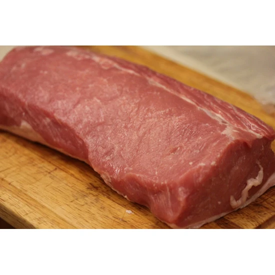 Замороженная свиная филенка хорошо очищенная замороженная и свежая свиная филенка специально для ручного убоя