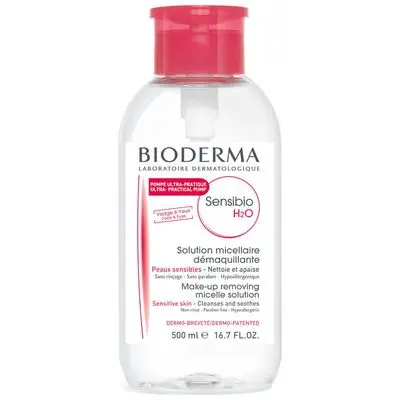 Bioderma Sensibio H20 500 мл/Bioderma crealine/Bioderma Sebium