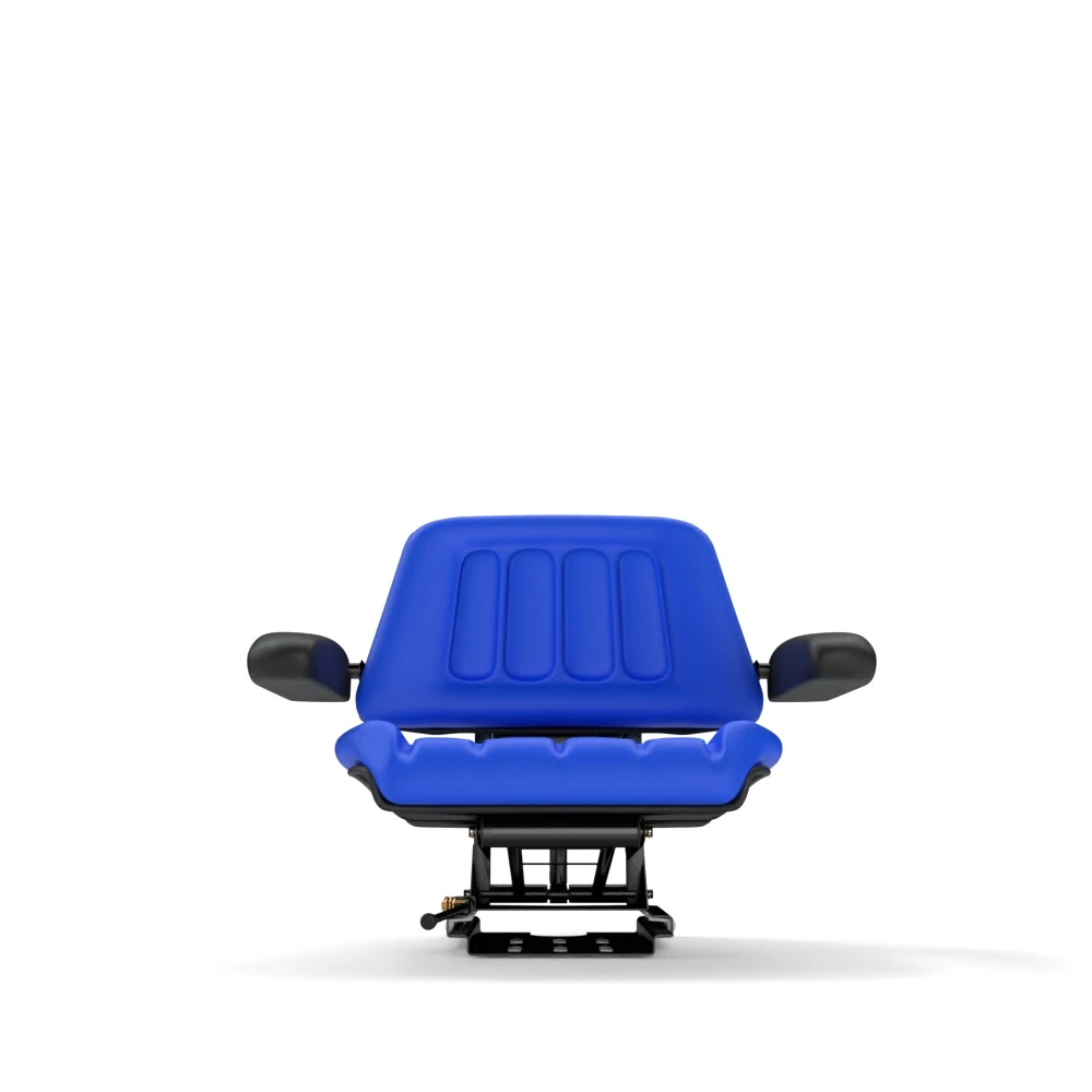 New Design Yellow Agriculture Machinery Comfortable Tractor Seats Waterproof Integral Skin Foam Agricultural Tractor Seat