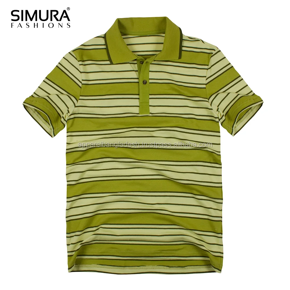 
Cotton Fastness Original Polo Manufacturer Contrast Color Men T Shirts 