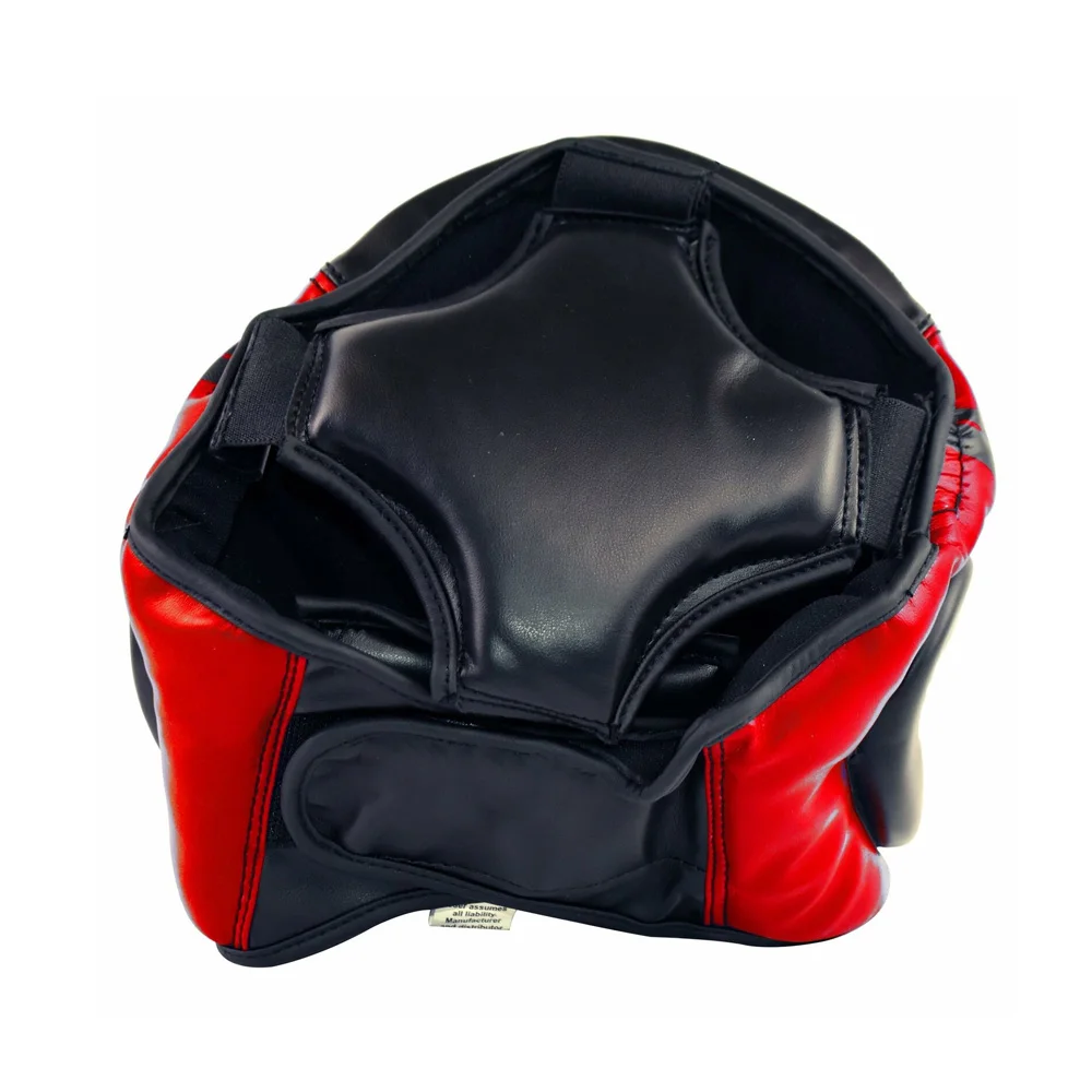 Защитные боксерские головные уборы из искусственной кожи для профессиональных тренировок боксеров