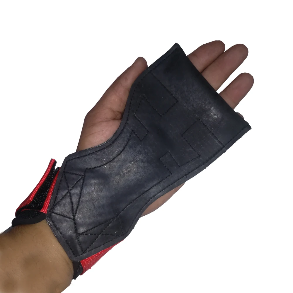 2024 New Style Rubber Hand Grip Customization Rubber Material Hand Grips For heavy Weight Lifting Workout