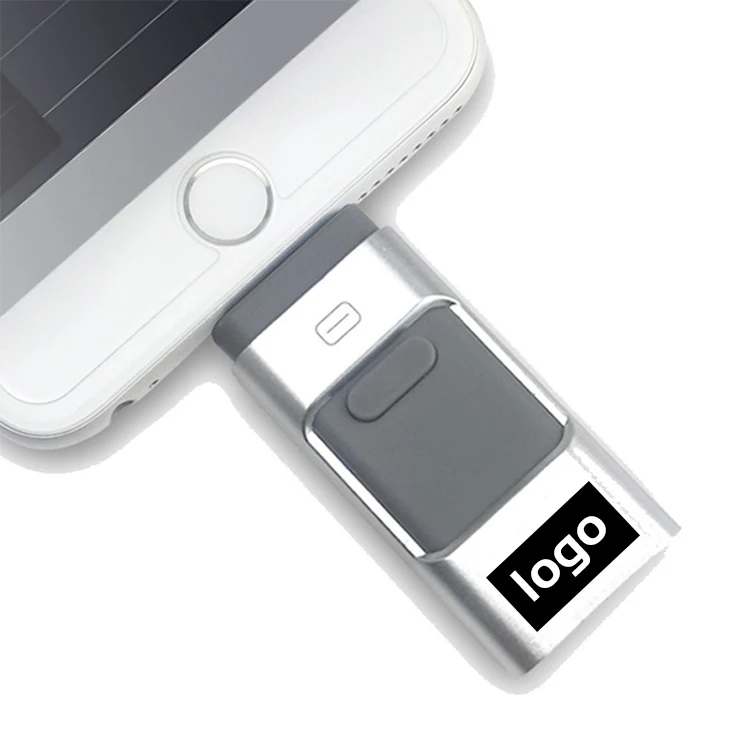 Бесплатные рекламные подарки функциональные usb-ручки 3 в 1 фирменные промо-подарки usb-накопители с пользовательским логотипом металлический usb-накопитель