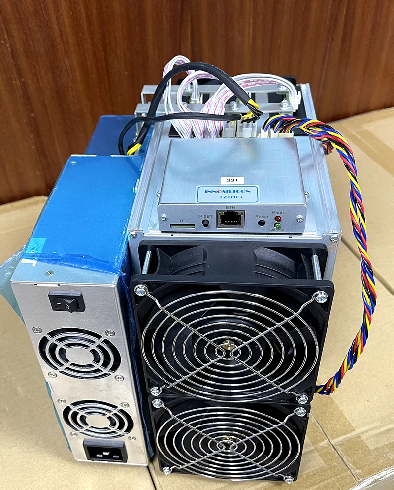 
Hot selling innosilicon t2t 32th 33th turbo btc miner stock in Russia and Shenzhen 