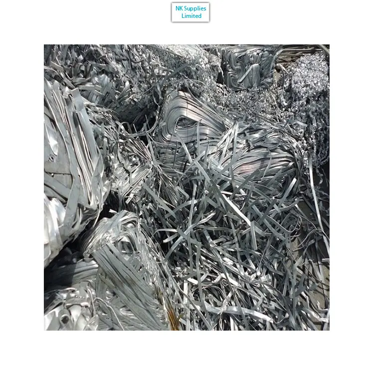 
Ukraine Origin Supplier of Easy to Control and Fast Melting Aluminum Extrusion 6063 Scrap 