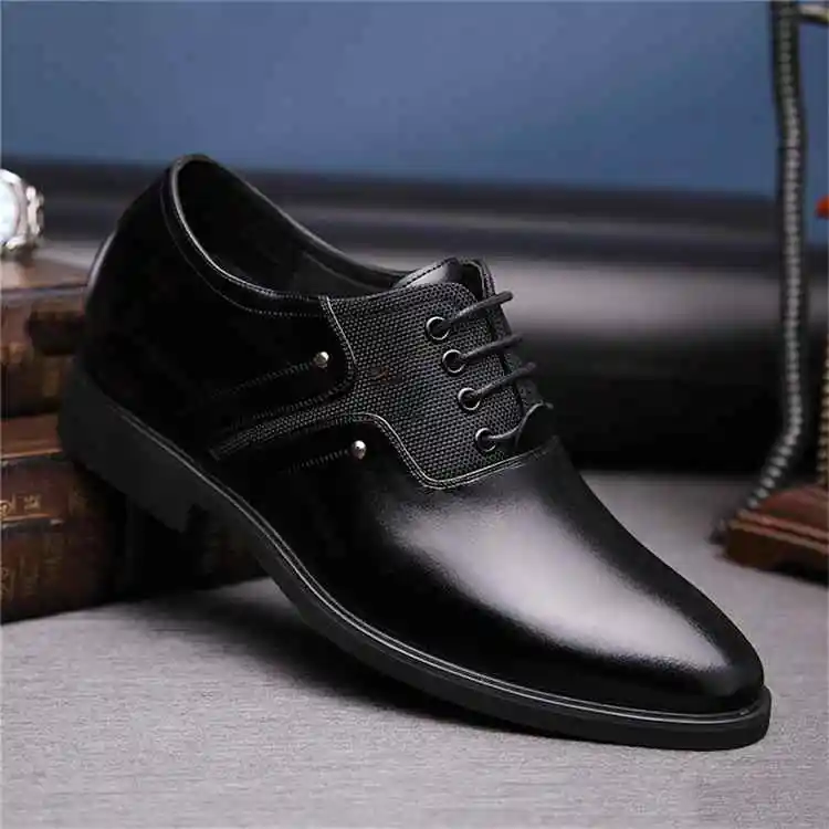 2019 cheapest leather men shoes