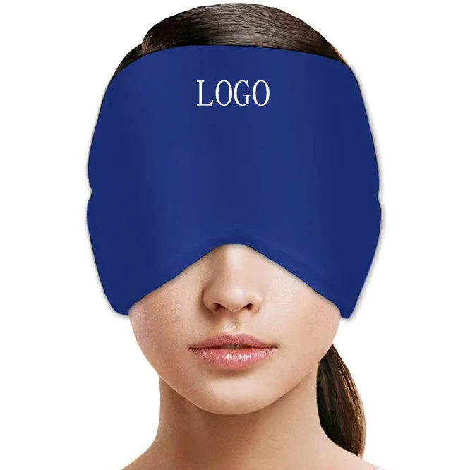 Magic gel Hot Cold Therapy Headache Migraine relief hat
