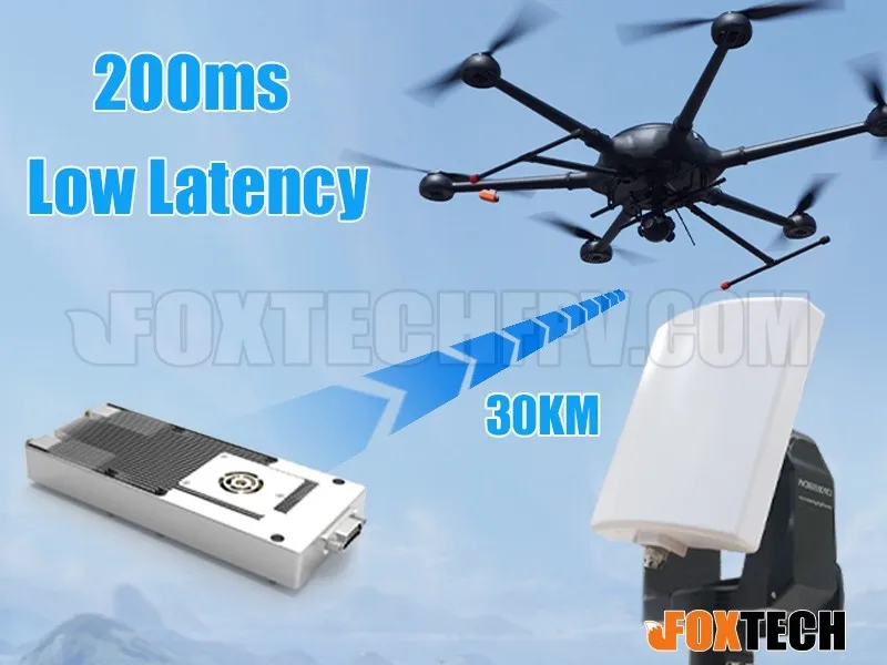 XLink-30 Long Range Wireless uav  drone Data/Video Transmitting System data and video transmission for drone uav