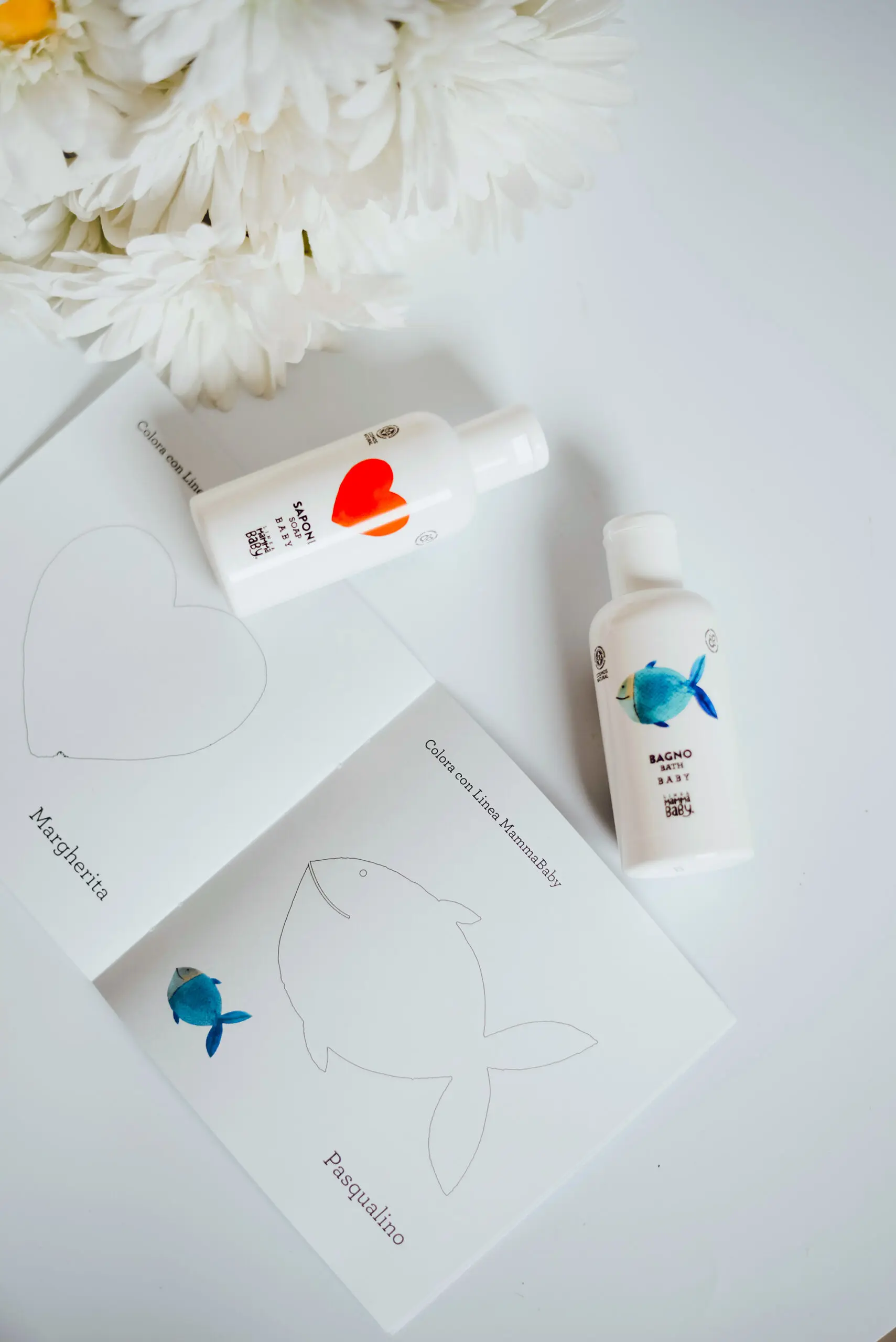 Сделано в Италии ДЕТСКИЕ ОЧИЩАЮЩИЕ товары