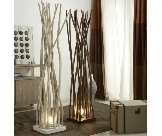 Modern Wood Table Lamps