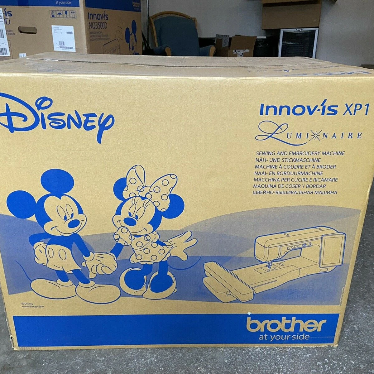 Branded New Brother Luminaire XP1 Sewing Embroidery Machine. Brand new, box never opened!