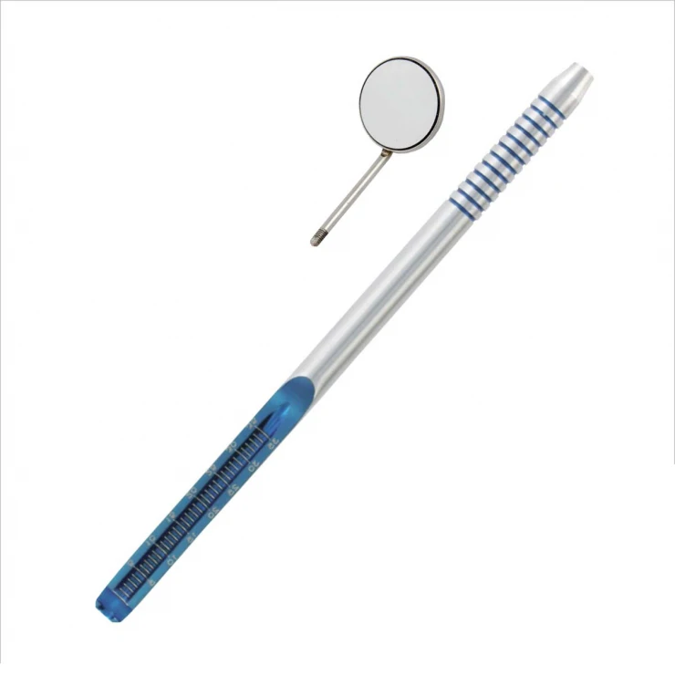 Surgical Grade Dental Mouth Mirror Made German Stainless Steel With Scale