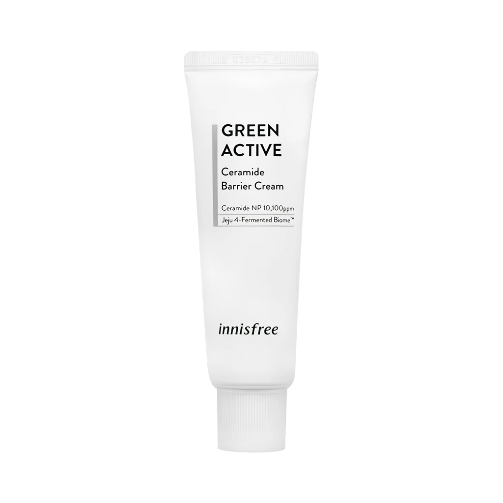 [INNISFREE] Зеленый активный церамидный Барьерный крем-50 мл/Сделано в Корее