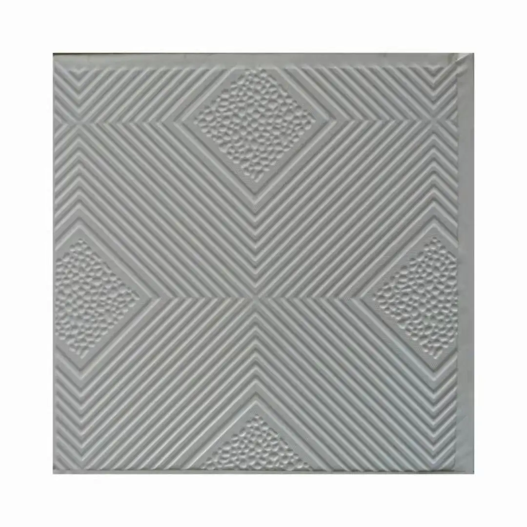 Acoustic False Ceiling Tiles Pvc Gypsum Board Decoration Ceilings