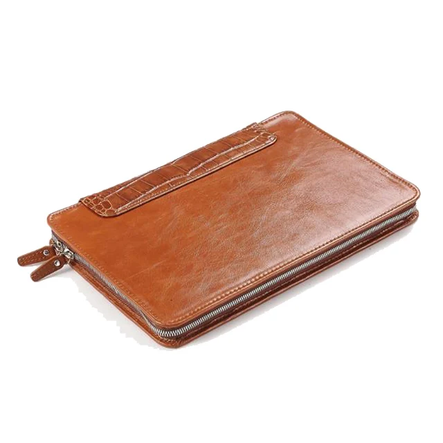 Promotion new fashion high quality premium pu leather laptop pouch sleeve cover for 2020 Macbook air 13.3