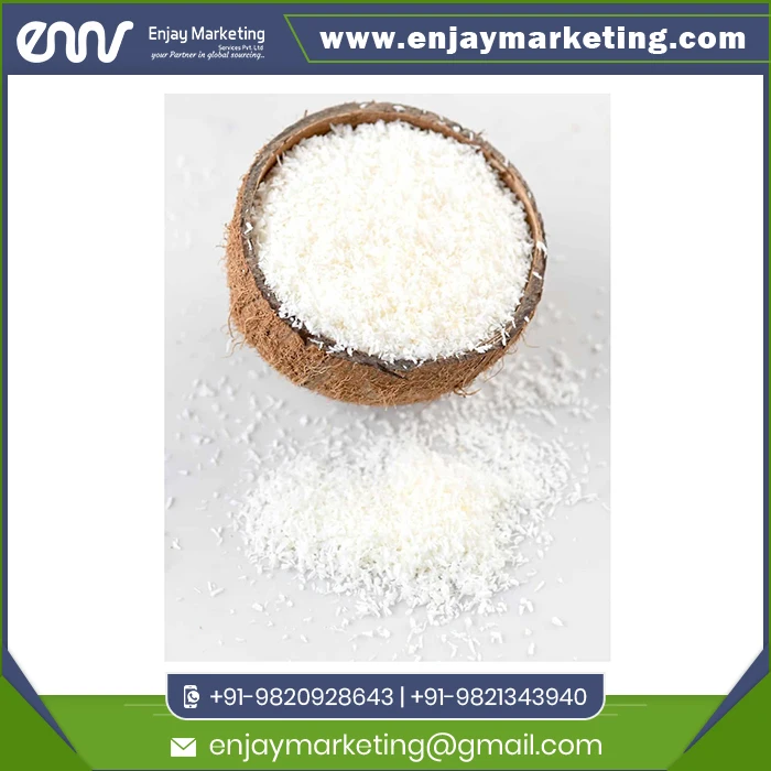 Fruit Healthy Sweet Coconut Powder Desiccated Coconut Low Fat Grade Fine Grade Buy At Lowest Price On Bulk Order