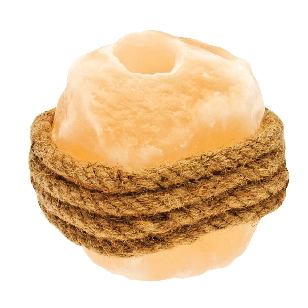 Высокое качество под заказ Розовая Соль лошадь корова чистая натуральная для скота круглая форма с веревкой